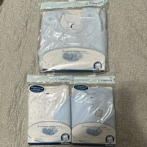 Gerber preemie baby boy lot 3-5 lbs